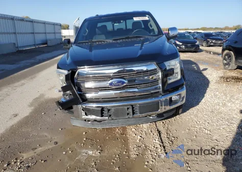 2016 Ford F150 Super Cab из США, поврежденный, VIN 1FTFX1EF1GFD47076